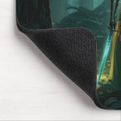 Guardian Elf van het betoverde rijk Muismat (Hoek)