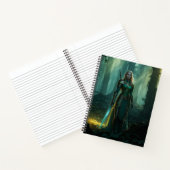 Guardian Elf van het betoverde rijk Notitieboek (Binnen)