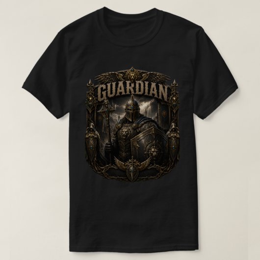 Guardian Elite Edition T-shirt (Design voorkant)