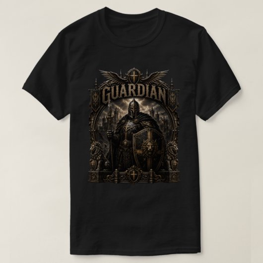 Guardian Elite Edition T-shirt (Design voorkant)