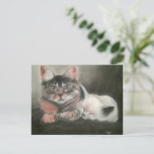 Guardian en Angel PostcardEen afbeelding van t Briefkaart (Staand voorkant)