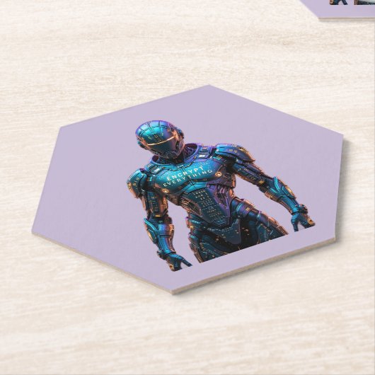 Guardian Encrypt Everything Kartonnen Onderzetters (Schuin)