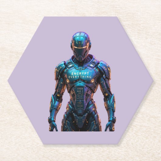 Guardian Encrypt Everything Kartonnen Onderzetters (Voorkant)