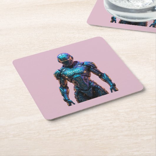 Guardian Encrypt Everything Kartonnen Onderzetters (Schuin)