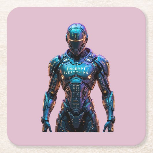 Guardian Encrypt Everything Kartonnen Onderzetters (Voorkant)