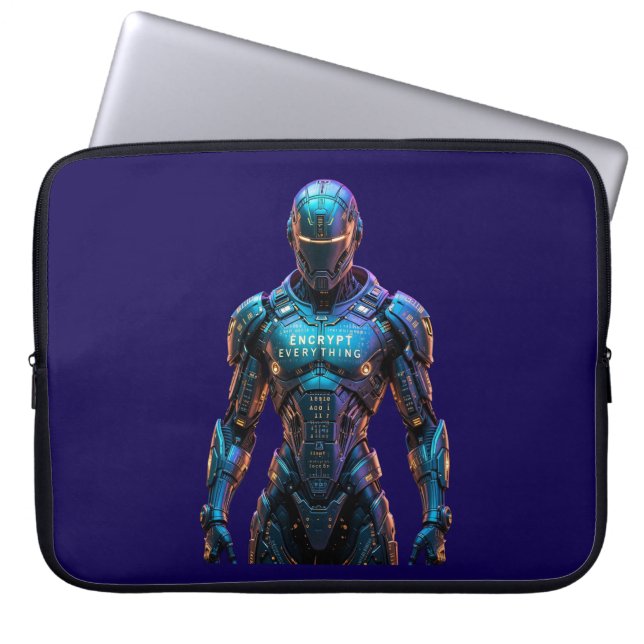 Guardian Encrypt Everything Laptop Sleeve (Voorkant)