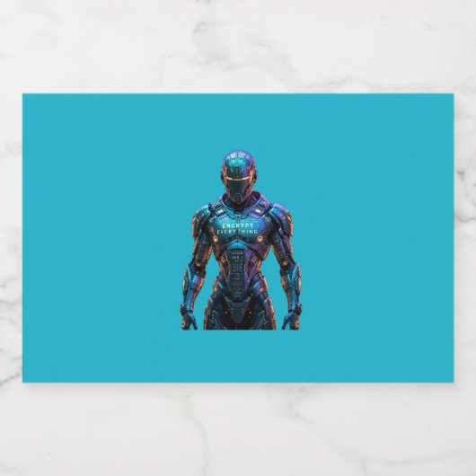 Guardian Encrypt Everything Likeurfles Etiket (Enkel label)