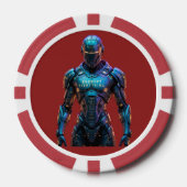Guardian Encrypt Everything Poker Chips (Voorkant)