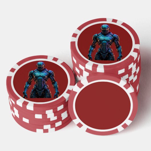 Guardian Encrypt Everything Poker Chips (Opstapeling)