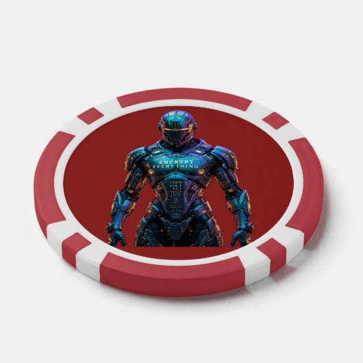 Guardian Encrypt Everything Poker Chips (Enkel)