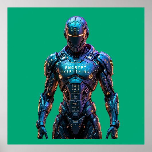 Guardian Encrypt Everything Poster (Voorkant)