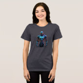 Guardian Encrypt Everything Tri-Blend Shirt (Voorkant volledig)