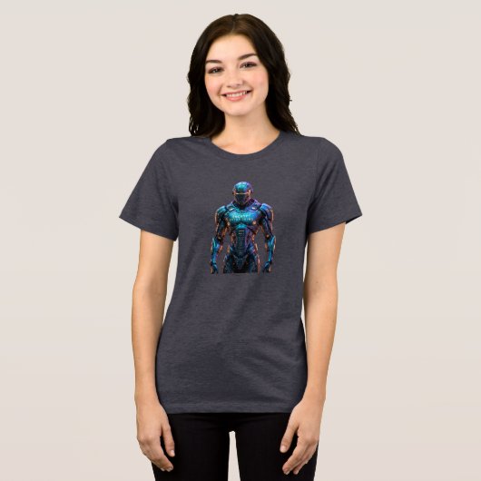 Guardian Encrypt Everything Tri-Blend Shirt (Voorkant volledig)