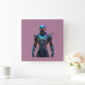 Guardian Encrypt Everything Vierkante Klok (Huis)