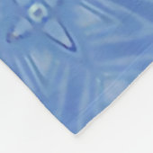 Guardian Engel Gebed Blauwe Sherpa Deken (Hoek)