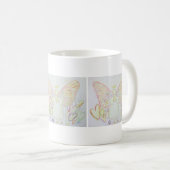 Guardian Engel van harten Art Custom Coffee Mugs Koffiemok (Voorkant rechts)