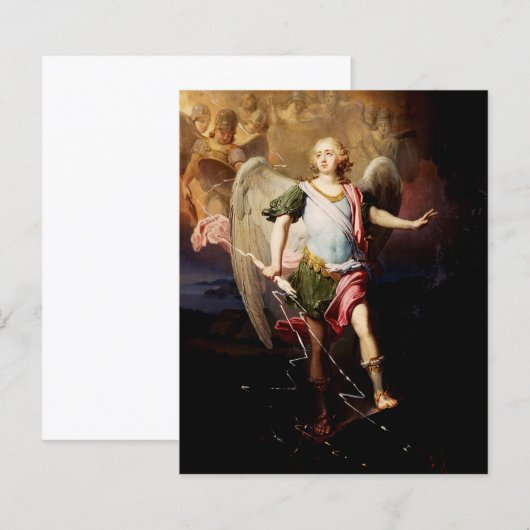 Guardian-engel: Vladimir Borovikovsky (Voorkant / Achterkant)