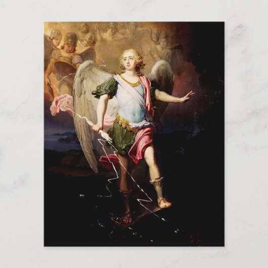 Guardian-engel: Vladimir Borovikovsky (Voorkant)