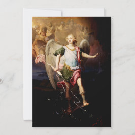 Guardian-engel: Vladimir Borovikovsky Feestdagenkaart