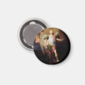 Guardian-engel: Vladimir Borovikovsky Magneet (Voorkant / Achterkant)