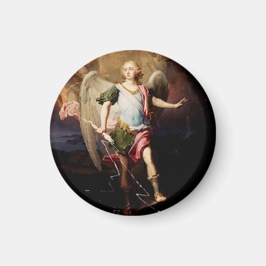 Guardian-engel: Vladimir Borovikovsky Magneet (Voorkant)