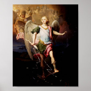 Guardian-engel: Vladimir Borovikovsky Poster