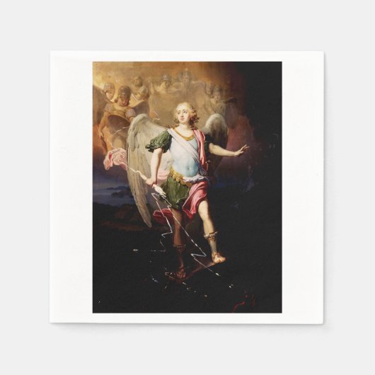 Guardian-engel: Vladimir Borovikovsky Servet (Voorkant)