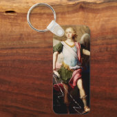 Guardian-engel: Vladimir Borovikovsky Sleutelhanger (Voorkant)