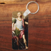 Guardian-engel: Vladimir Borovikovsky Sleutelhanger (Achterkant)