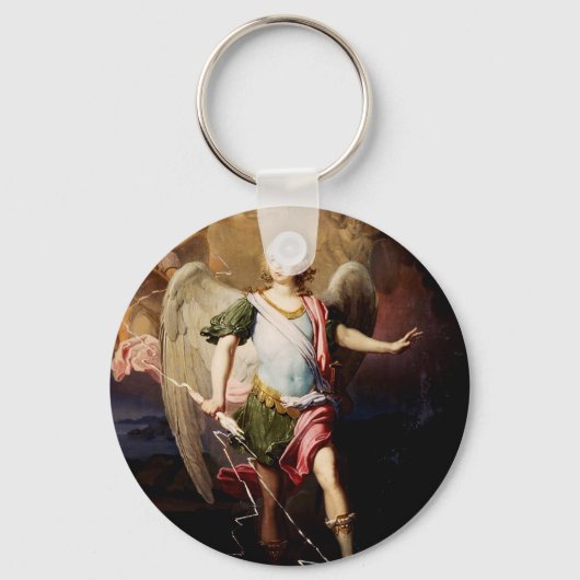 Guardian-engel: Vladimir Borovikovsky Sleutelhanger (Voorkant)