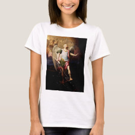 Guardian-engel: Vladimir Borovikovsky T-shirt