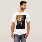 Guardian-engel: Vladimir Borovikovsky T-shirt (Voorkant volledig)