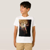 Guardian-engel: Vladimir Borovikovsky T-shirt (Voorkant volledig)