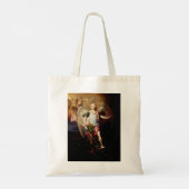 Guardian-engel: Vladimir Borovikovsky Tote Bag (Achterkant)