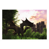 Guardian Foto Afdruk (Voorkant)