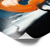 Guardian Fox foto print meerdere maten Foto Afdruk (Hoek)