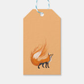 Guardian Fox Gift Labels Cadeaulabel (Voorkant)