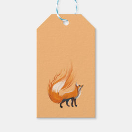 Guardian Fox Gift Labels Cadeaulabel
