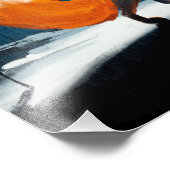 Guardian Fox Kleine Foto Prints Foto Afdruk (Hoek)