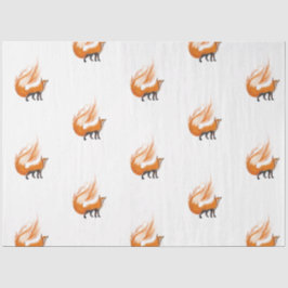 Guardian Fox Tissue Paper Tissuepapier