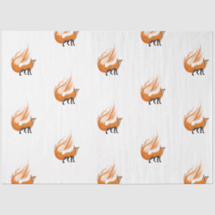 Guardian Fox Tissue Paper Tissuepapier