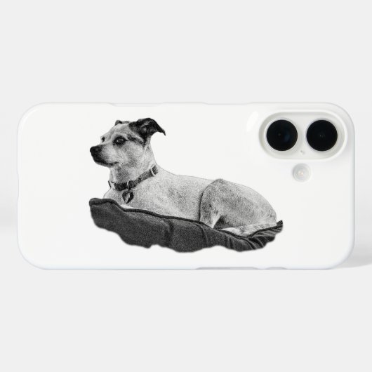 Guardian Gaze Case-Mate iPhone Case (Achterkant (horizontaal))