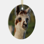 Guardian Llama Keramisch Ornament (Rechts)