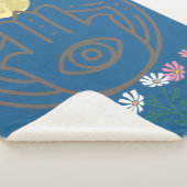 "Guardian Moon: Customizable Protection Blanket" Sherpa Deken (3/4)