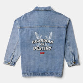 Guardian Of Destiny Mode Denim Jacket (Achterkant)