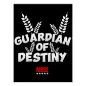 Guardian Of Destiny Mode Perfect Poster (Voorkant)
