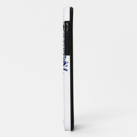 Guardian of Elegance: strak iPhone Case Collectie (Achterkant/links)