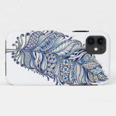 Guardian of Elegance: strak iPhone Case Collectie (Achterkant (horizontaal))