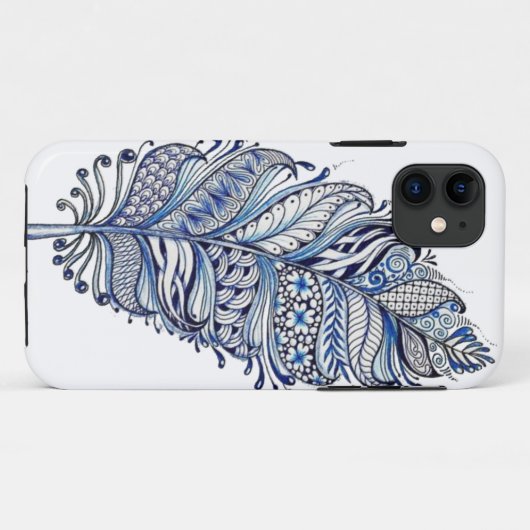 Guardian of Elegance: strak iPhone Case Collectie (Achterkant (horizontaal))
