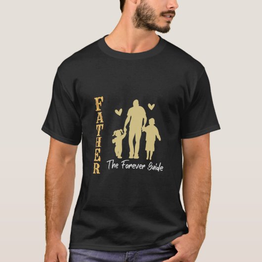 Guardian of Family Icon Design T-shirt (Voorkant)